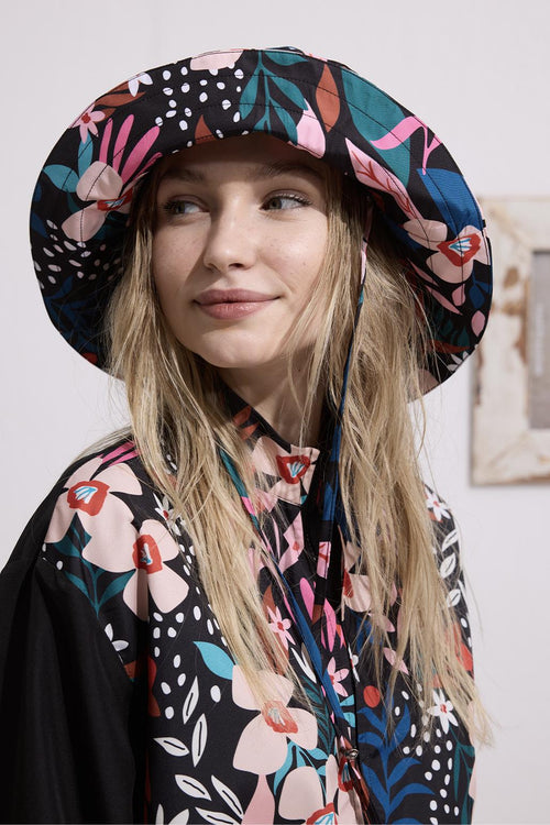 Bağlanabilir Bucket Şapka Mina