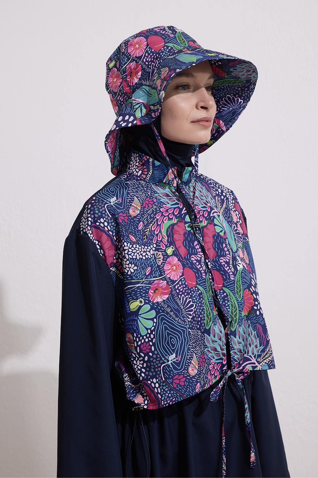 Nora Model Bağlanabilir Bucket Şapka