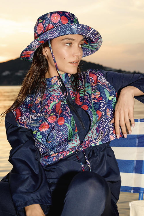Bağlanabilir Bucket Şapka Nora
