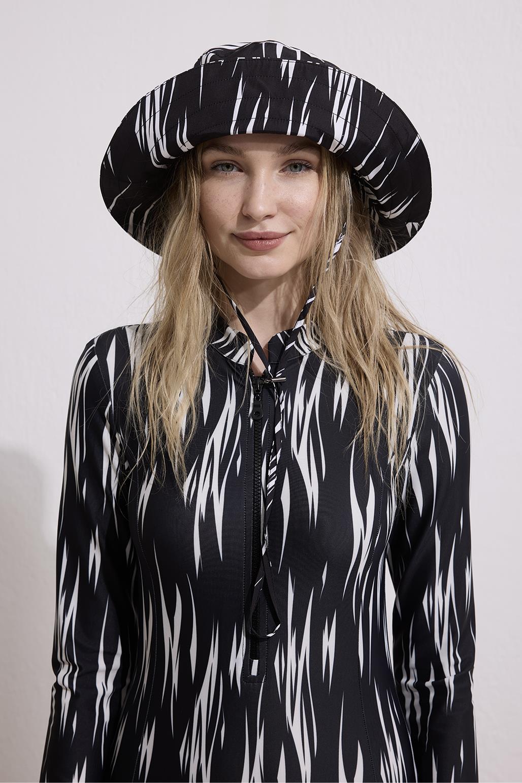 Bağlanabilir Bucket Şapka Pia