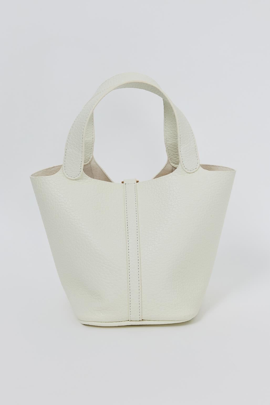 Brianna Bucket Çanta Ekru