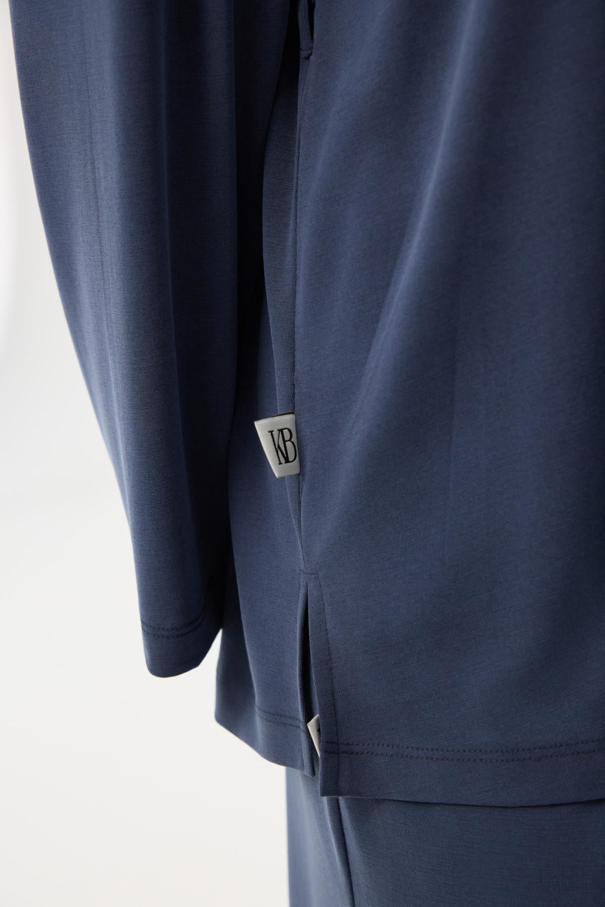 Modal Cupra Jogger Pantolon Takım Lacivert