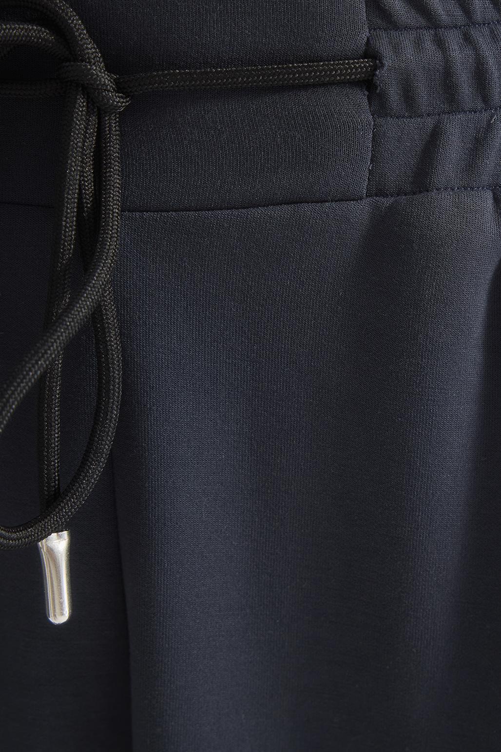 Modal Örme Jogger Pantolon Füme