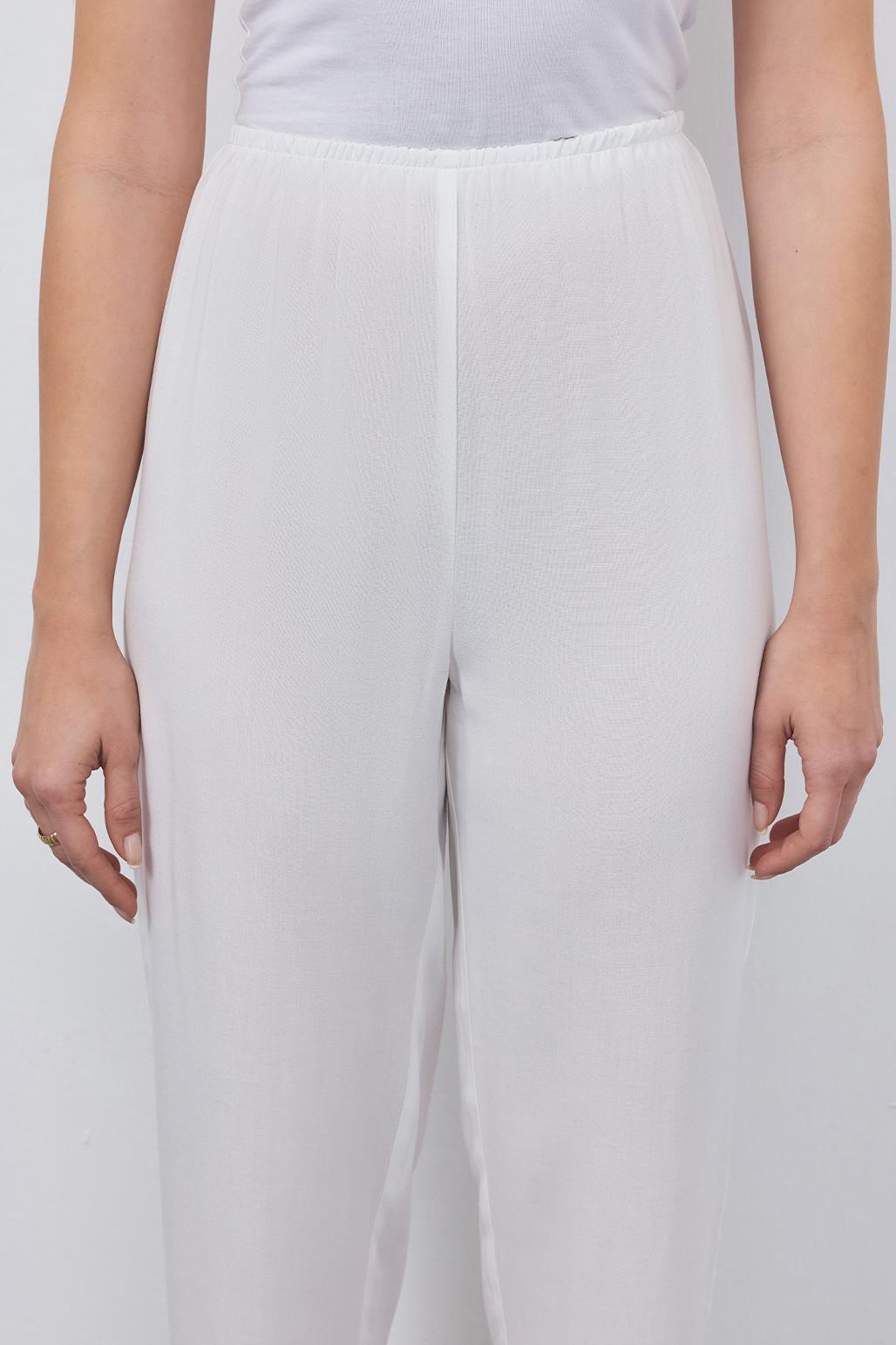 Pantolon İçlik Ekru