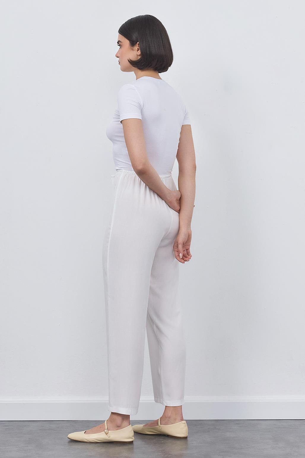 Pantolon İçlik Ekru