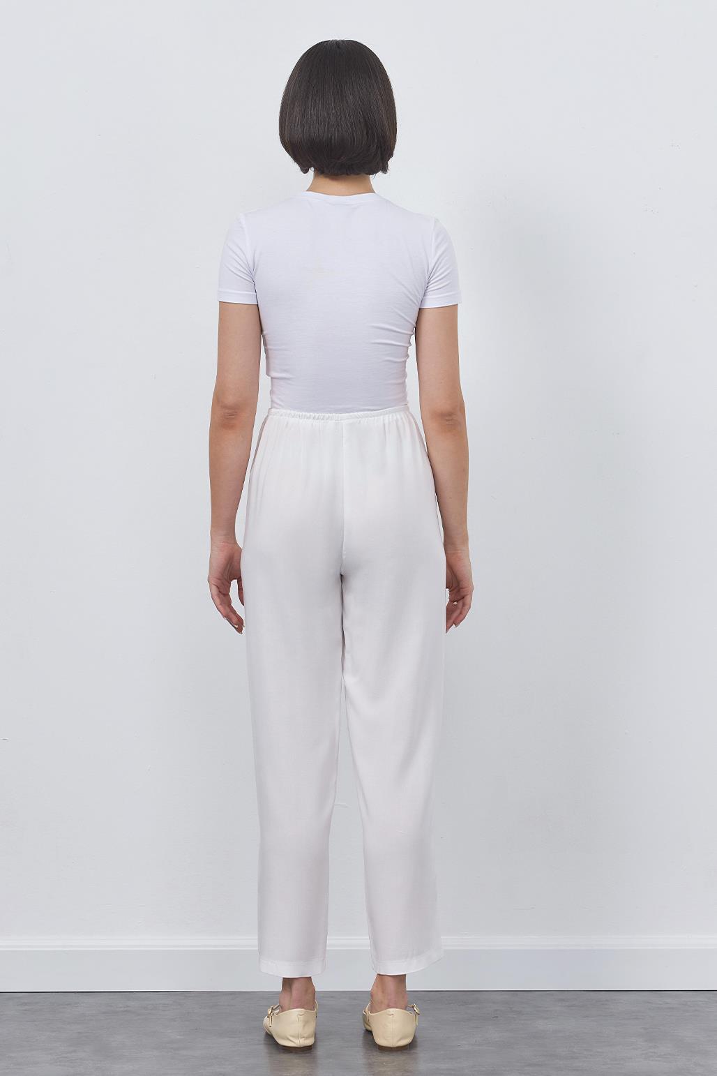 Pantolon İçlik Ekru