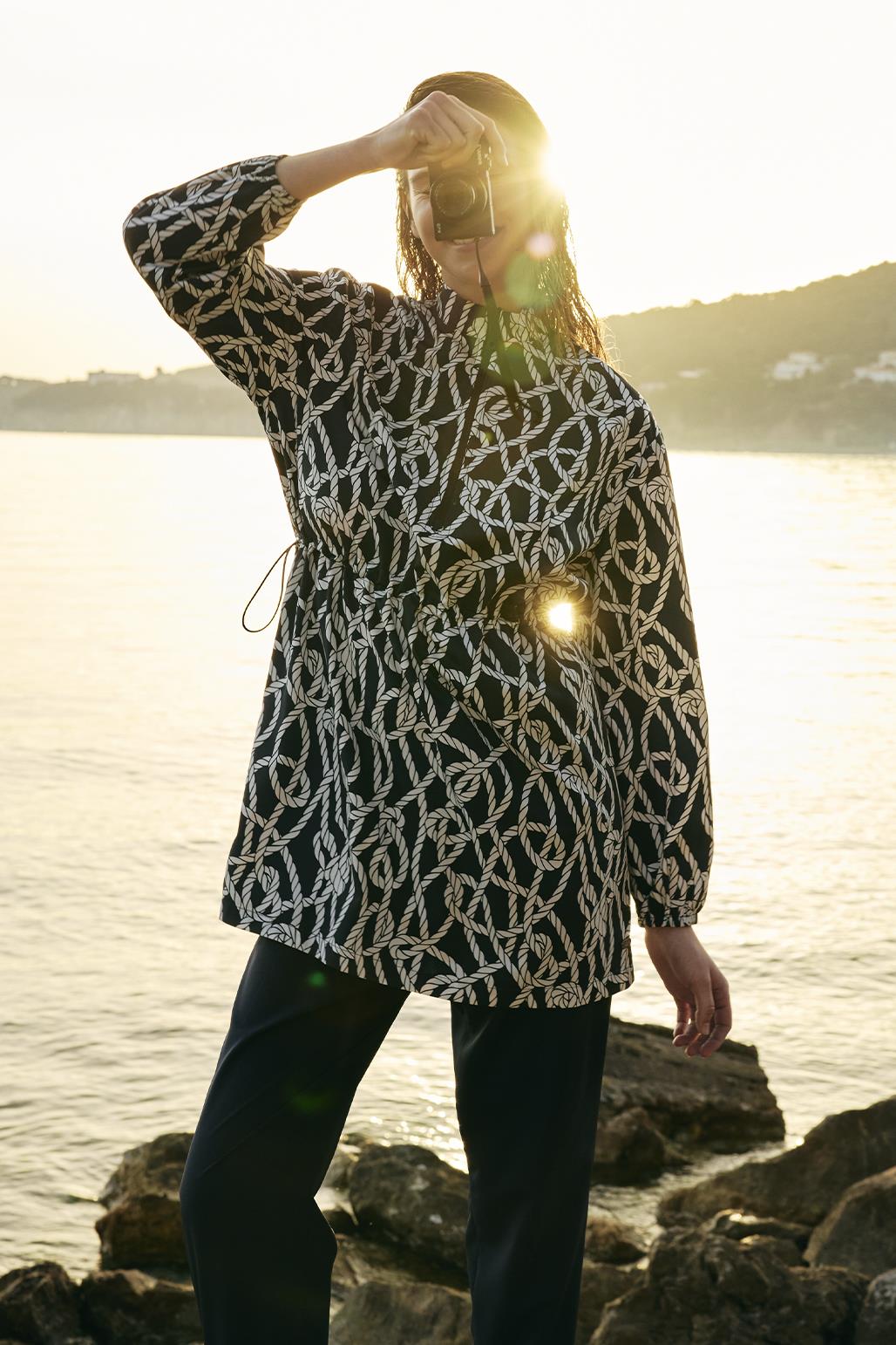 İkili Tesettür Mayo