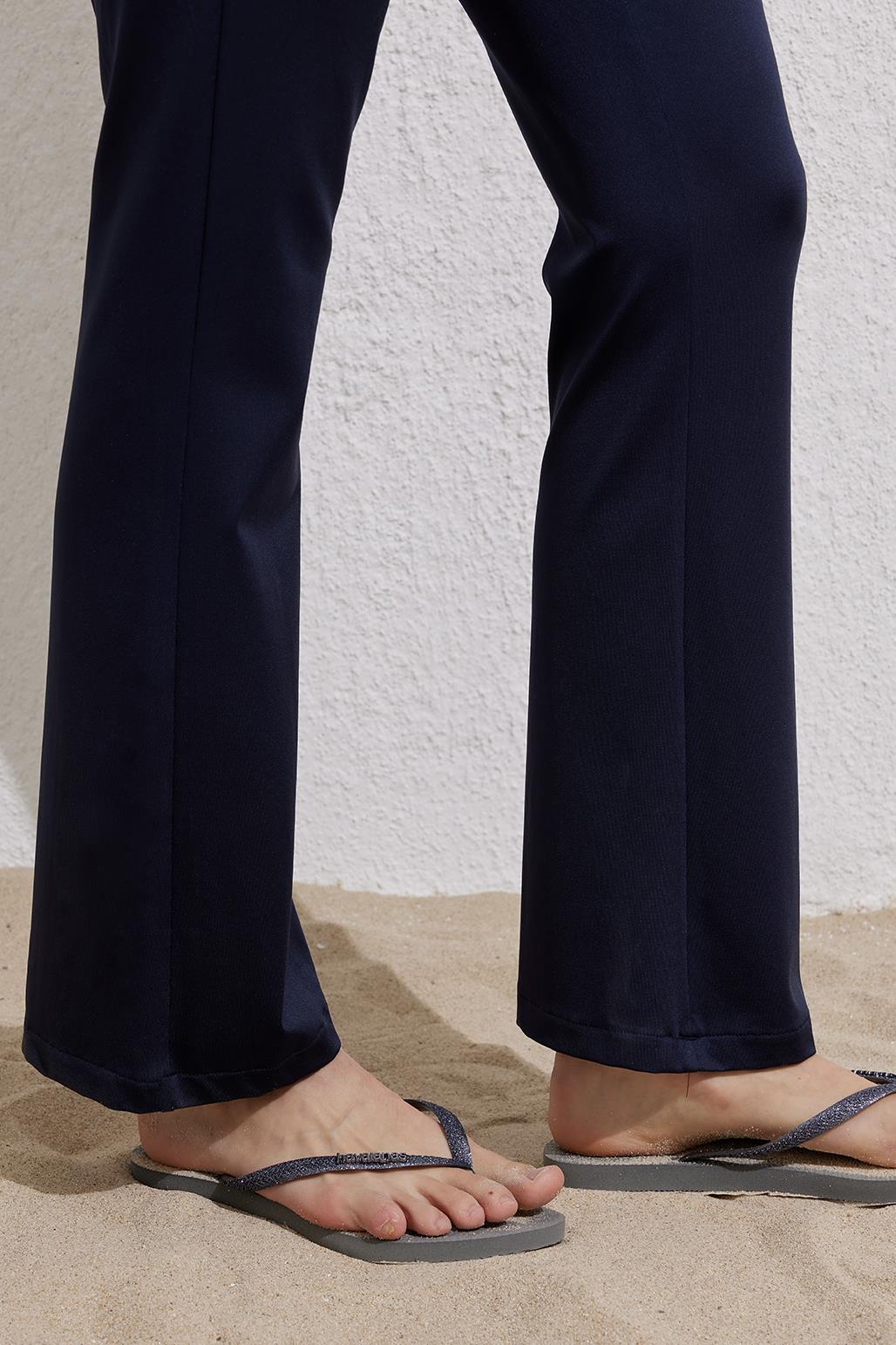 Mayo Pantolon Tesettür Lacivert