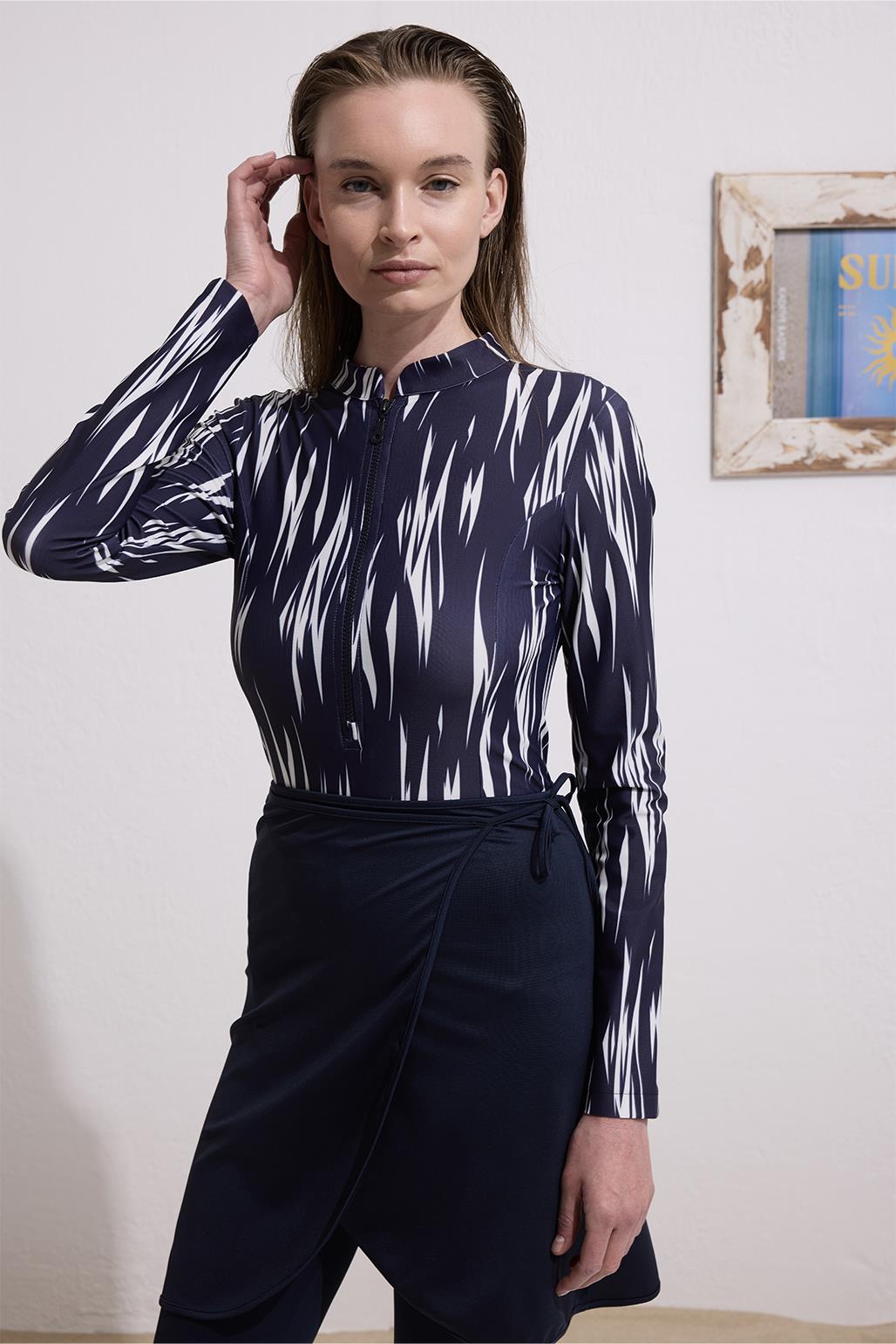 Tesettür Bağlanabilir Mayo Etek