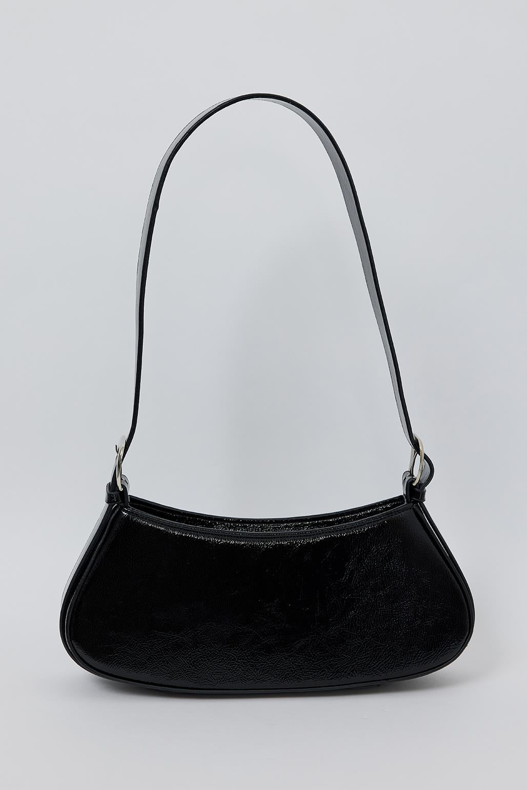 Tina Baugette Çanta Siyah