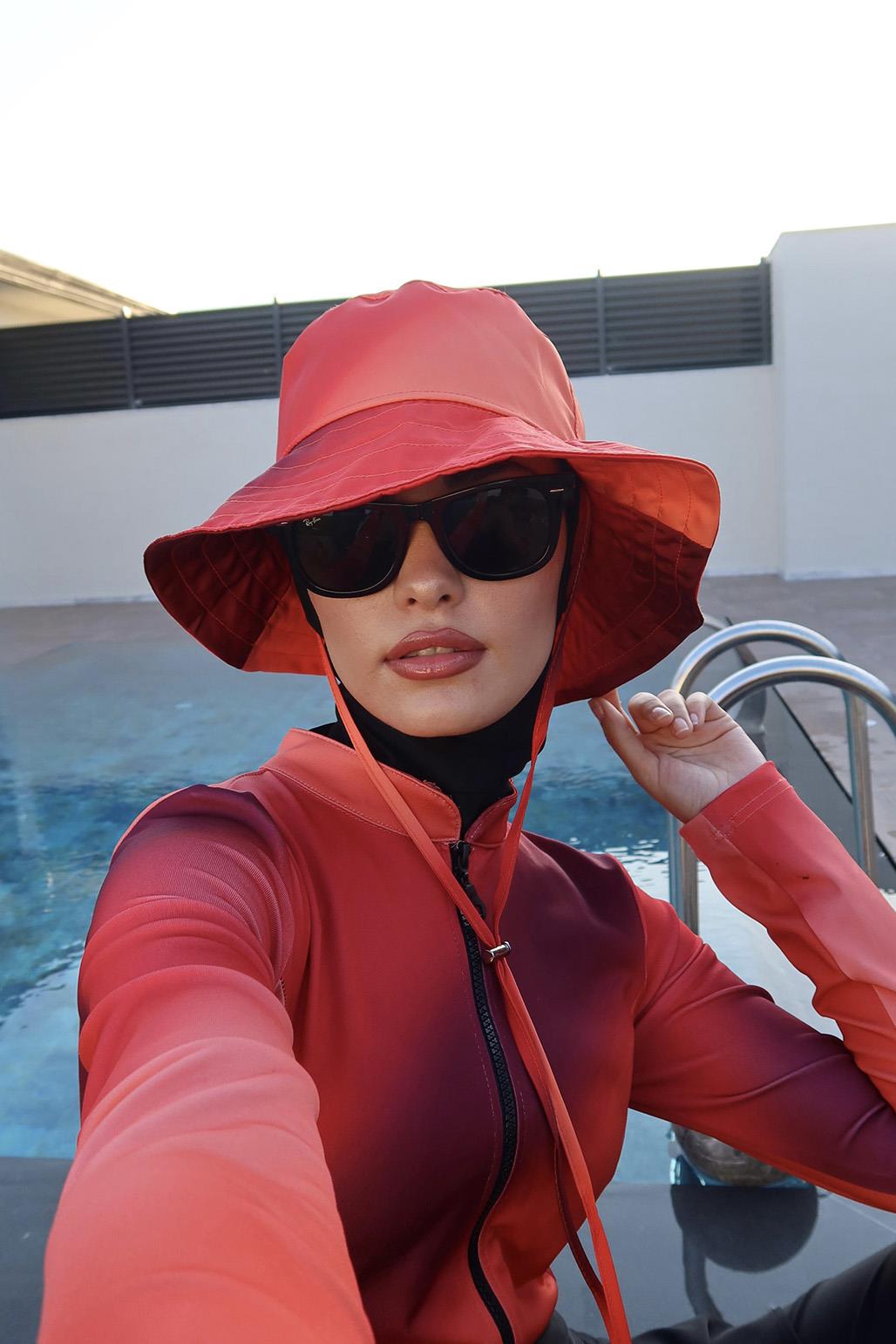 Bağlanabilir Bucket Şapka Perla