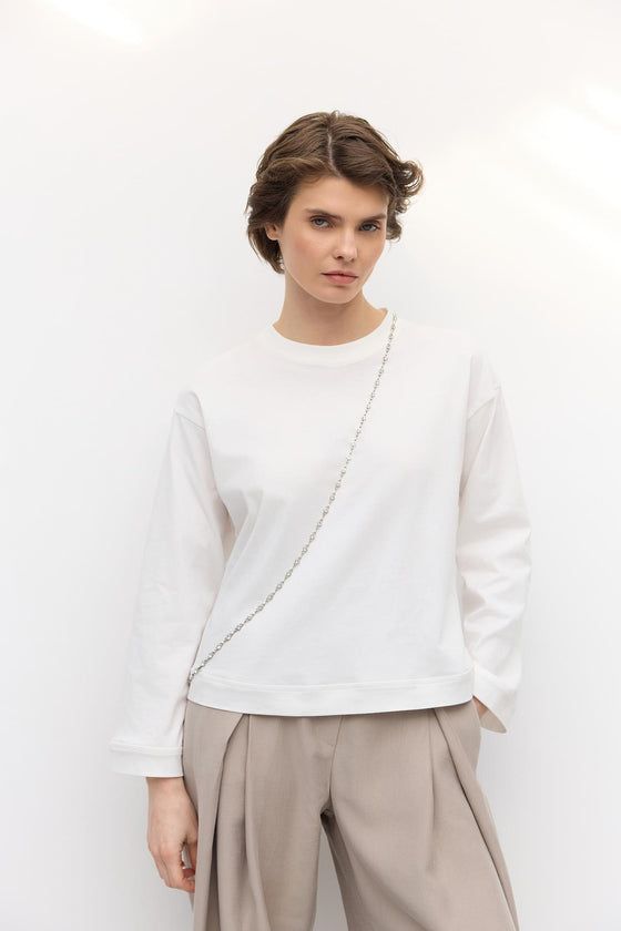 Basic T-Shirt Ekru