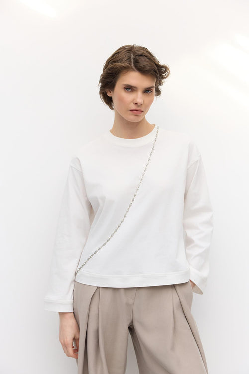 Basic T-Shirt Ekru