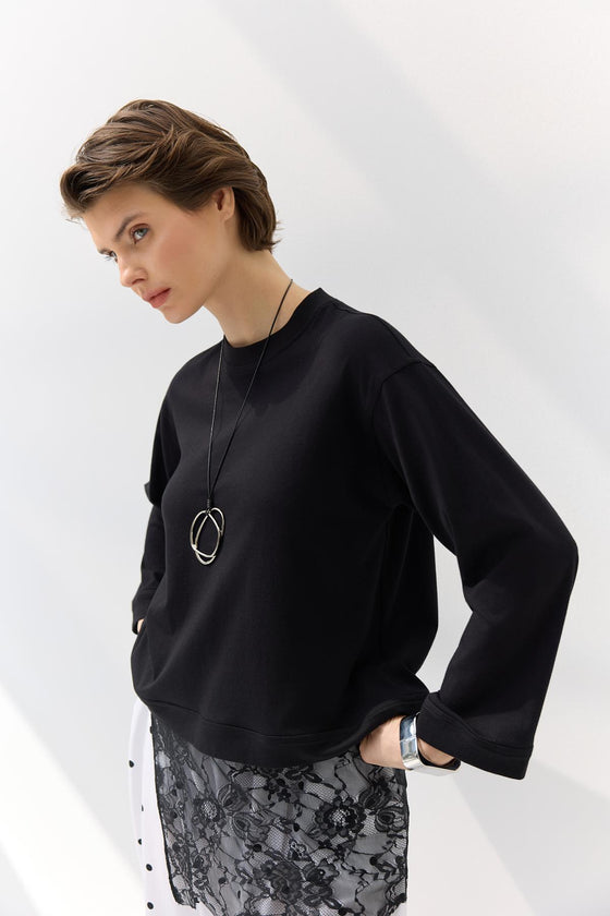 Basic T-Shirt Siyah