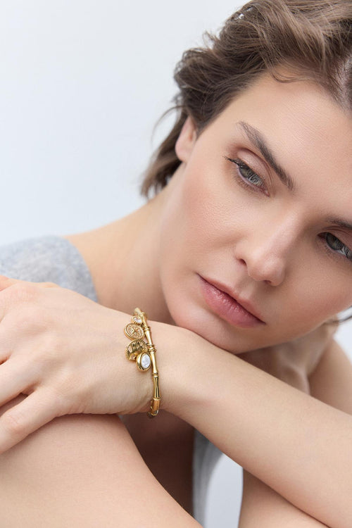 Family Charm Bileklik Gold