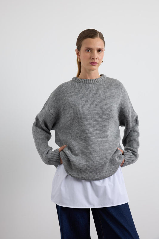 Gömlek Etek İçlik Ekru