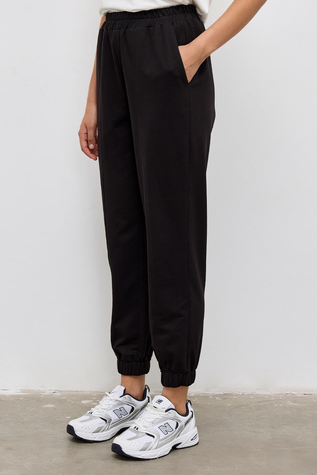 Jogger Fit Eşofman Siyah