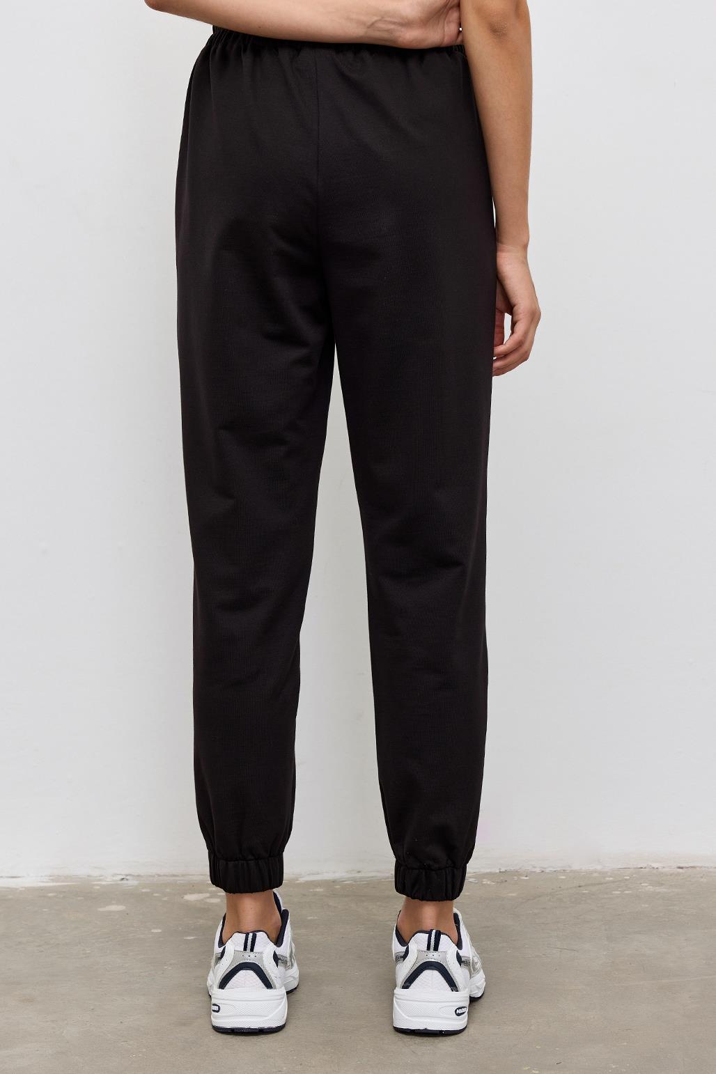 Jogger Fit Eşofman Siyah