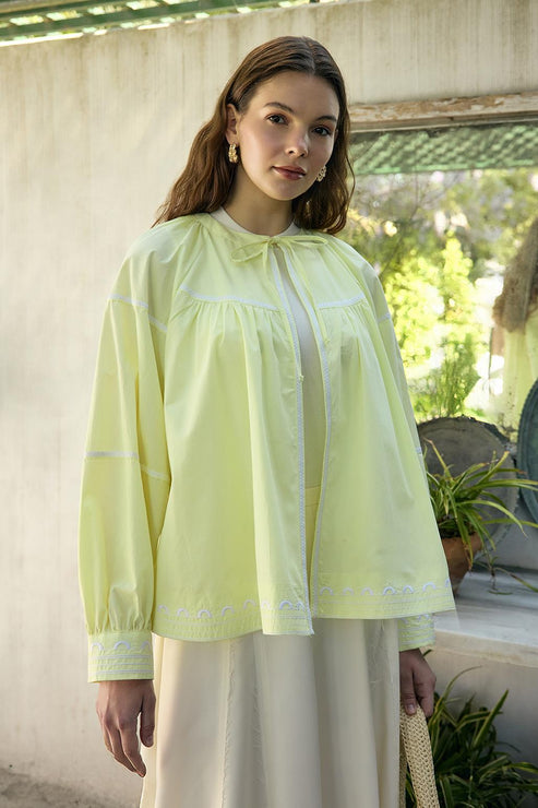Butter Yellow Ceket