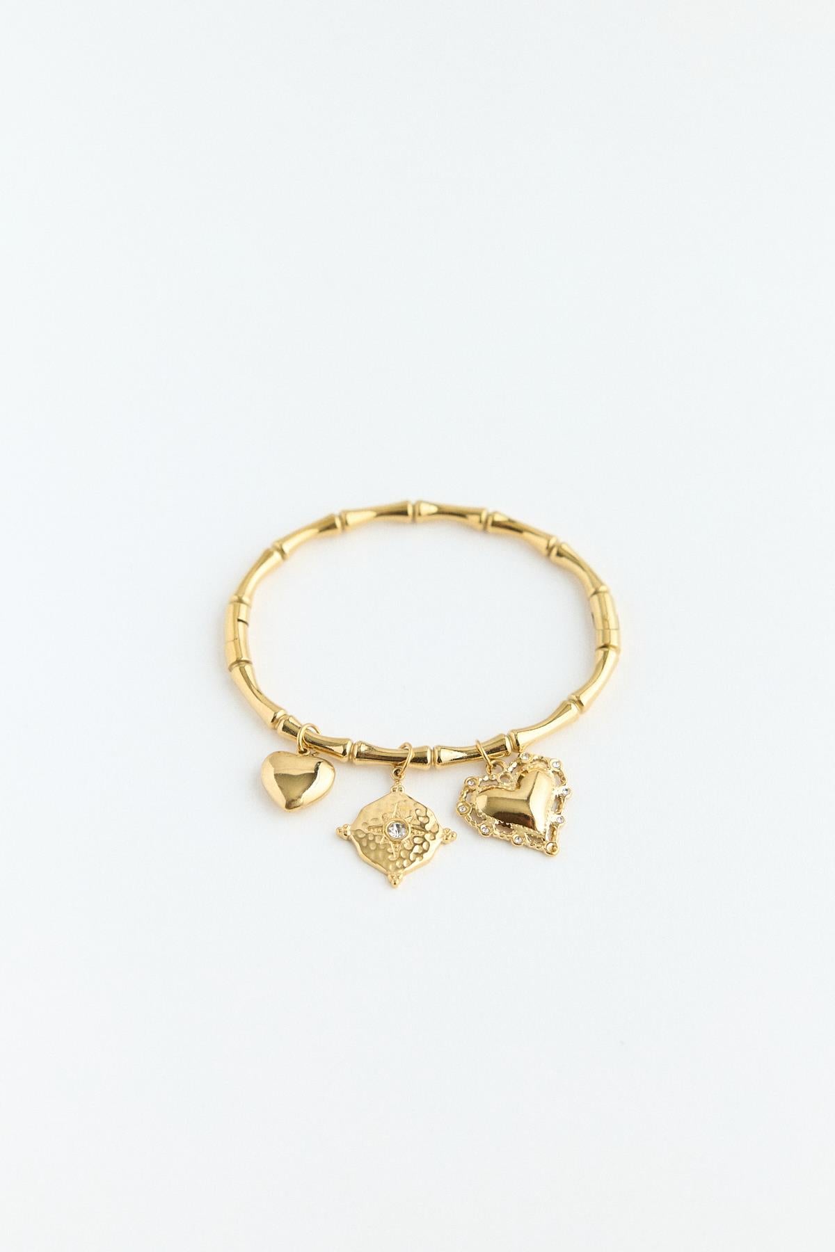Love Charm Bileklik Gold