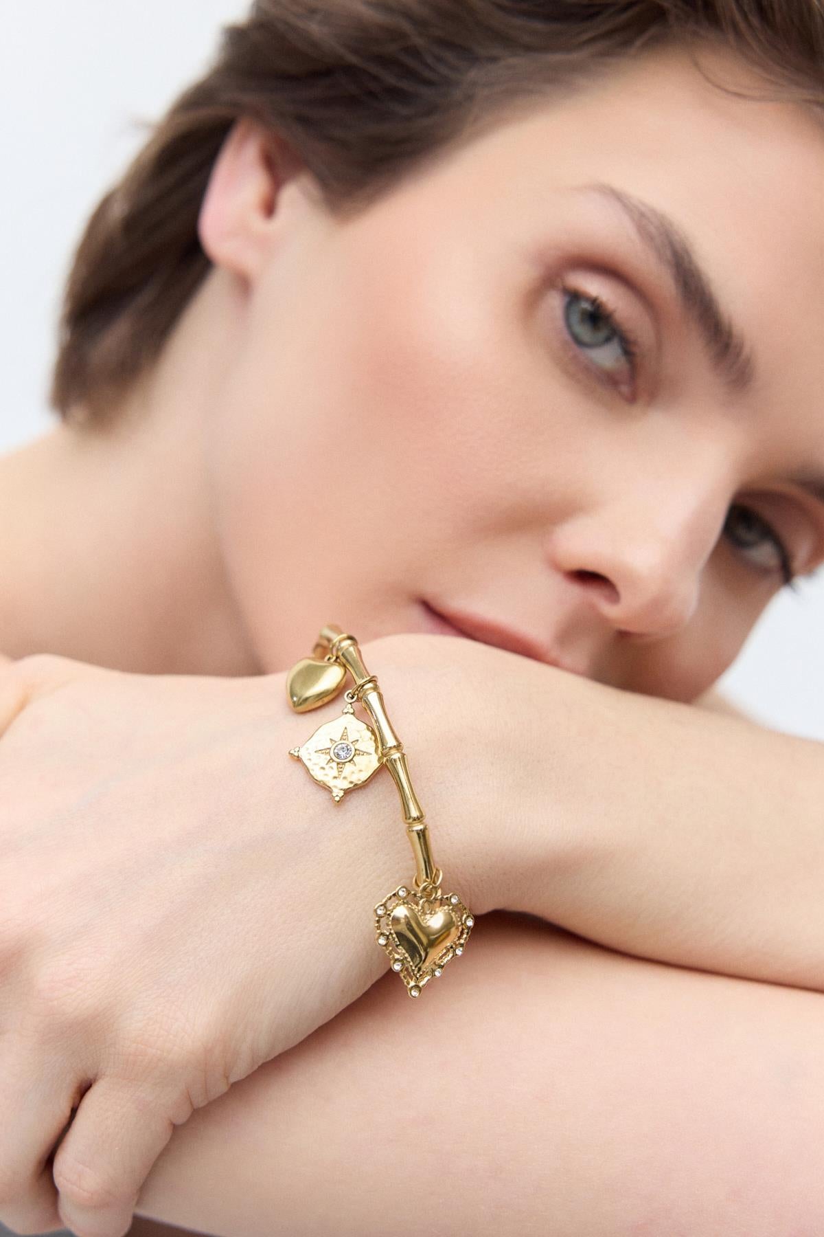 Love Charm Bileklik Gold