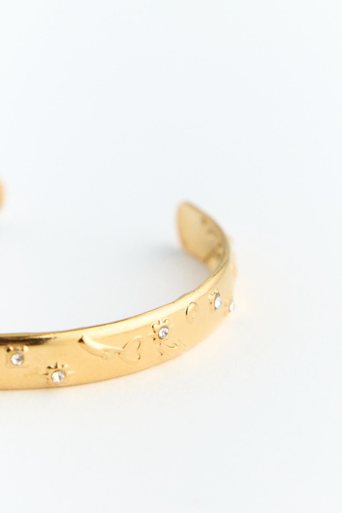 Love Magic Kelepçe Gold
