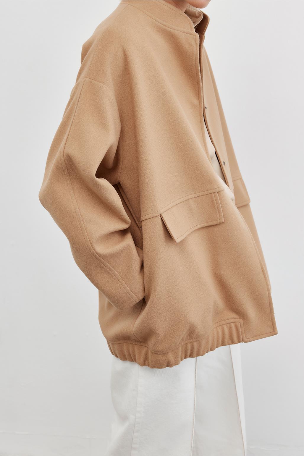 Midi Bomber Kaban Camel