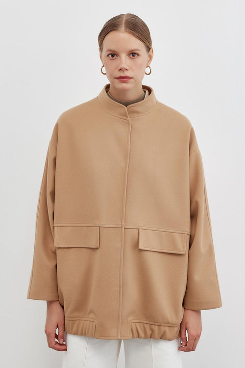 Midi Bomber Kaban Camel