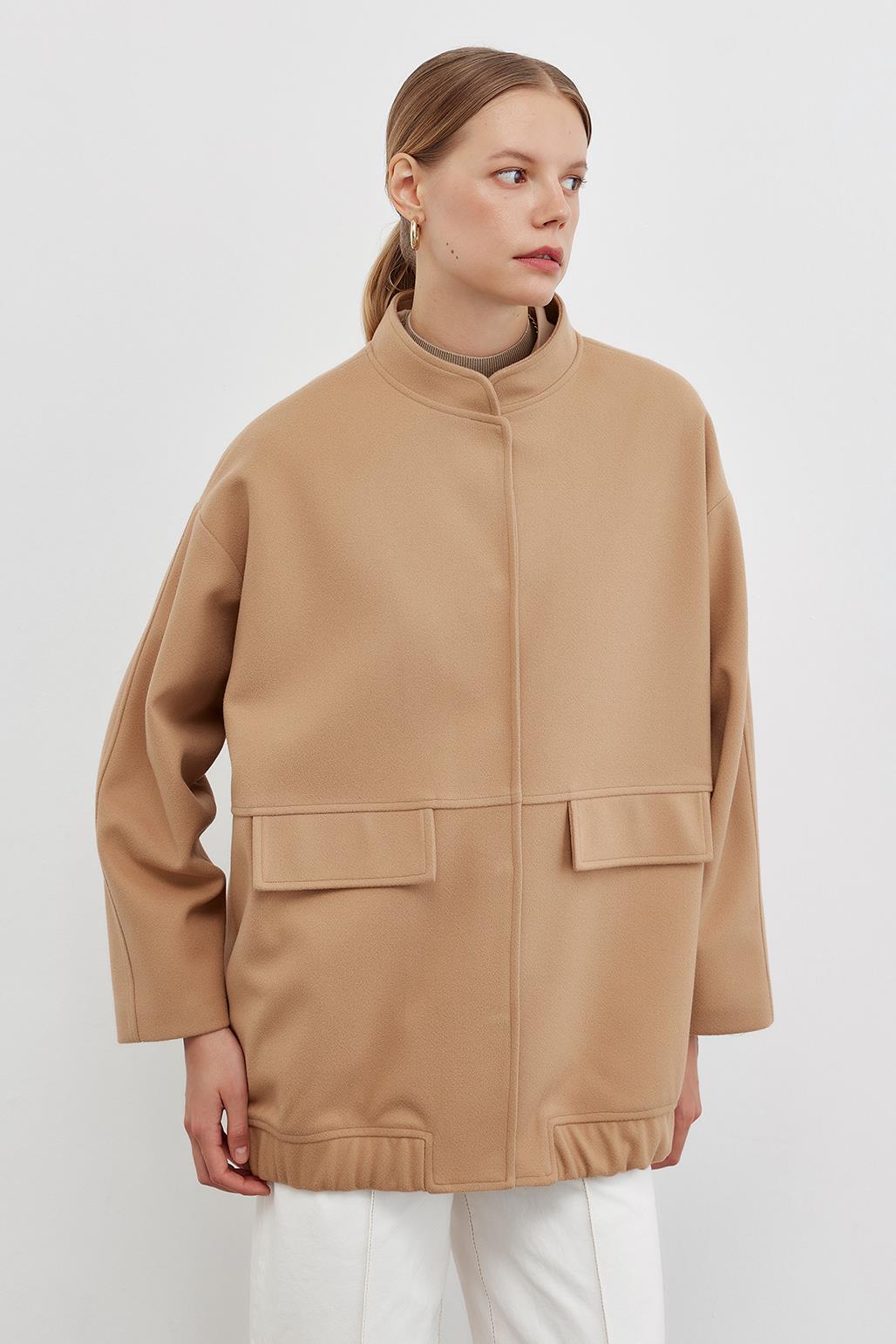 Midi Bomber Kaban Camel