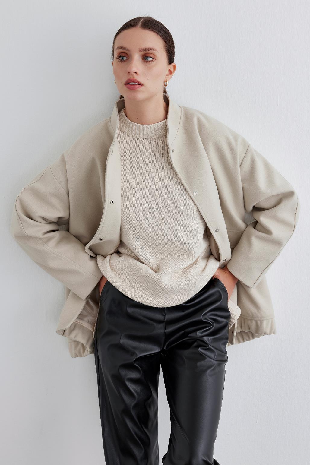 Midi Bomber Kaban Kemik