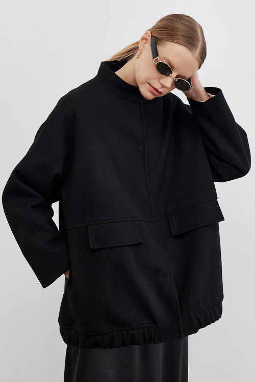 Midi Bomber Kaban Siyah