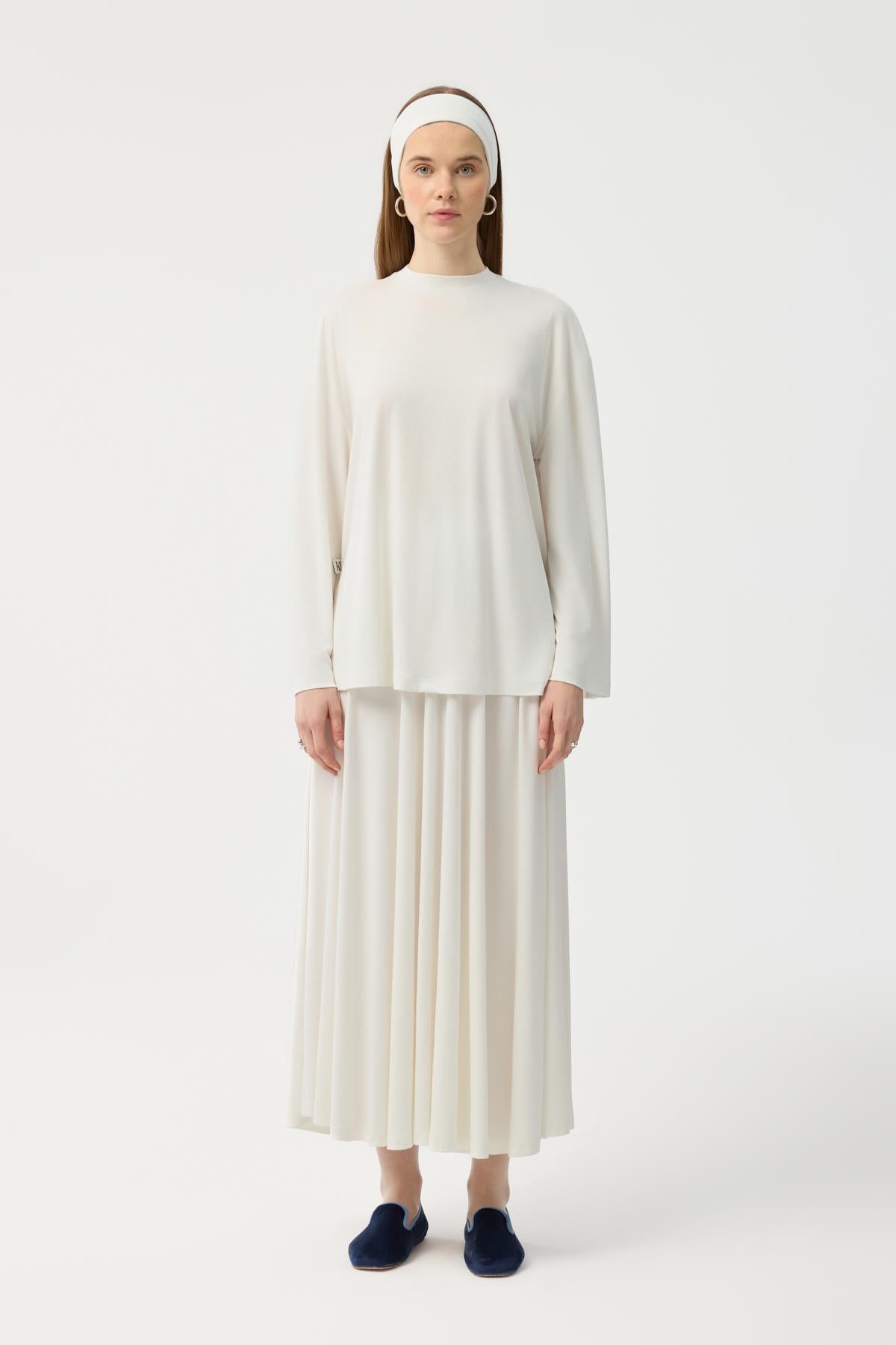 Modal Cupra Etek Takım Ekru