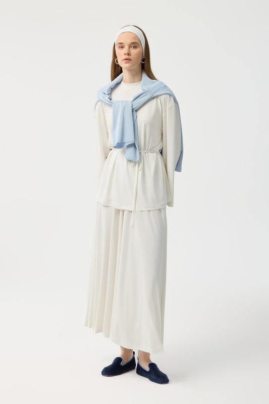 Modal Cupra Etek Takım Ekru