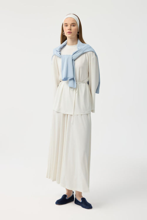 Modal Cupra Etek Takım Ekru