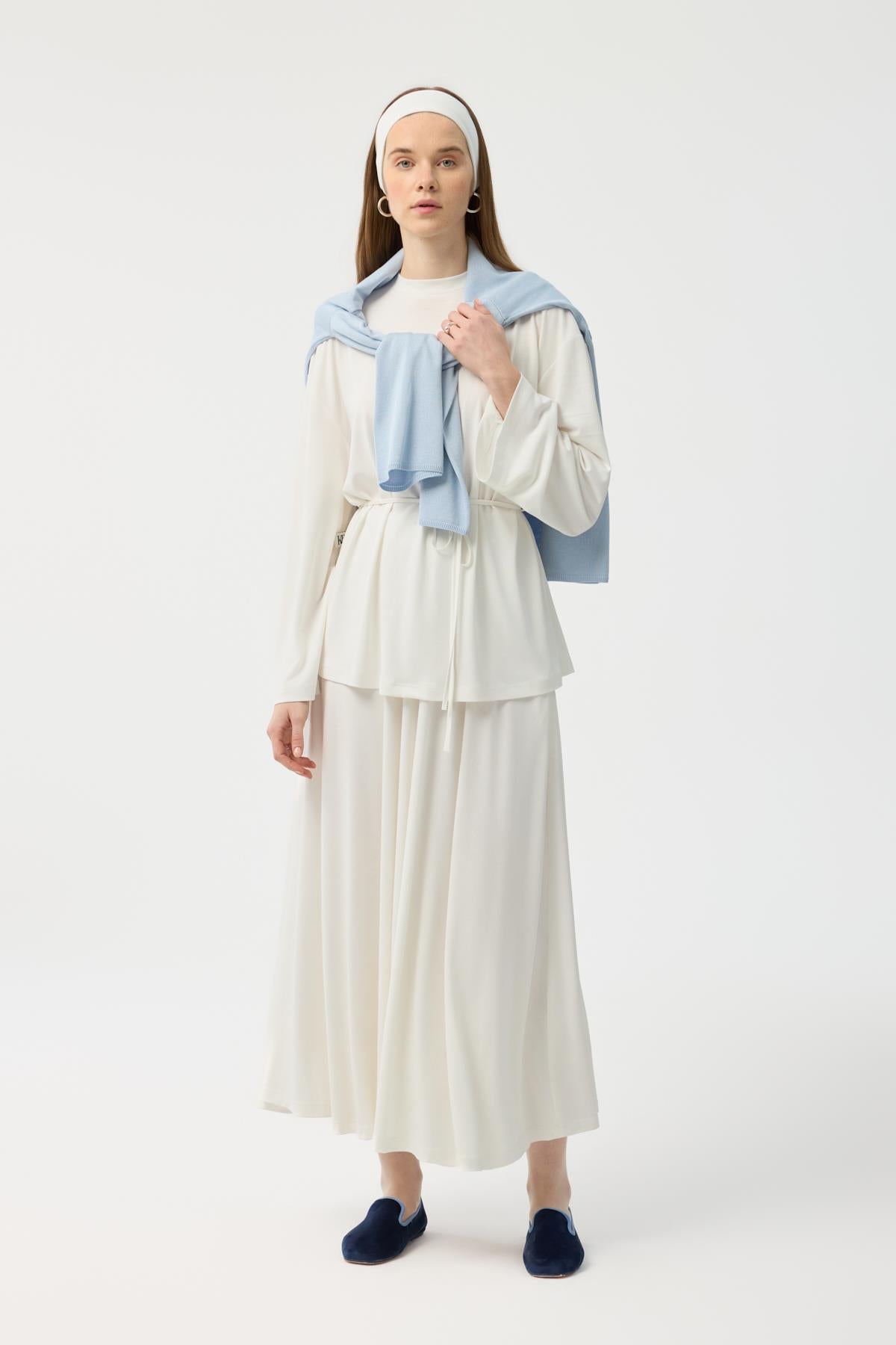 Modal Cupra Etek Takım Ekru