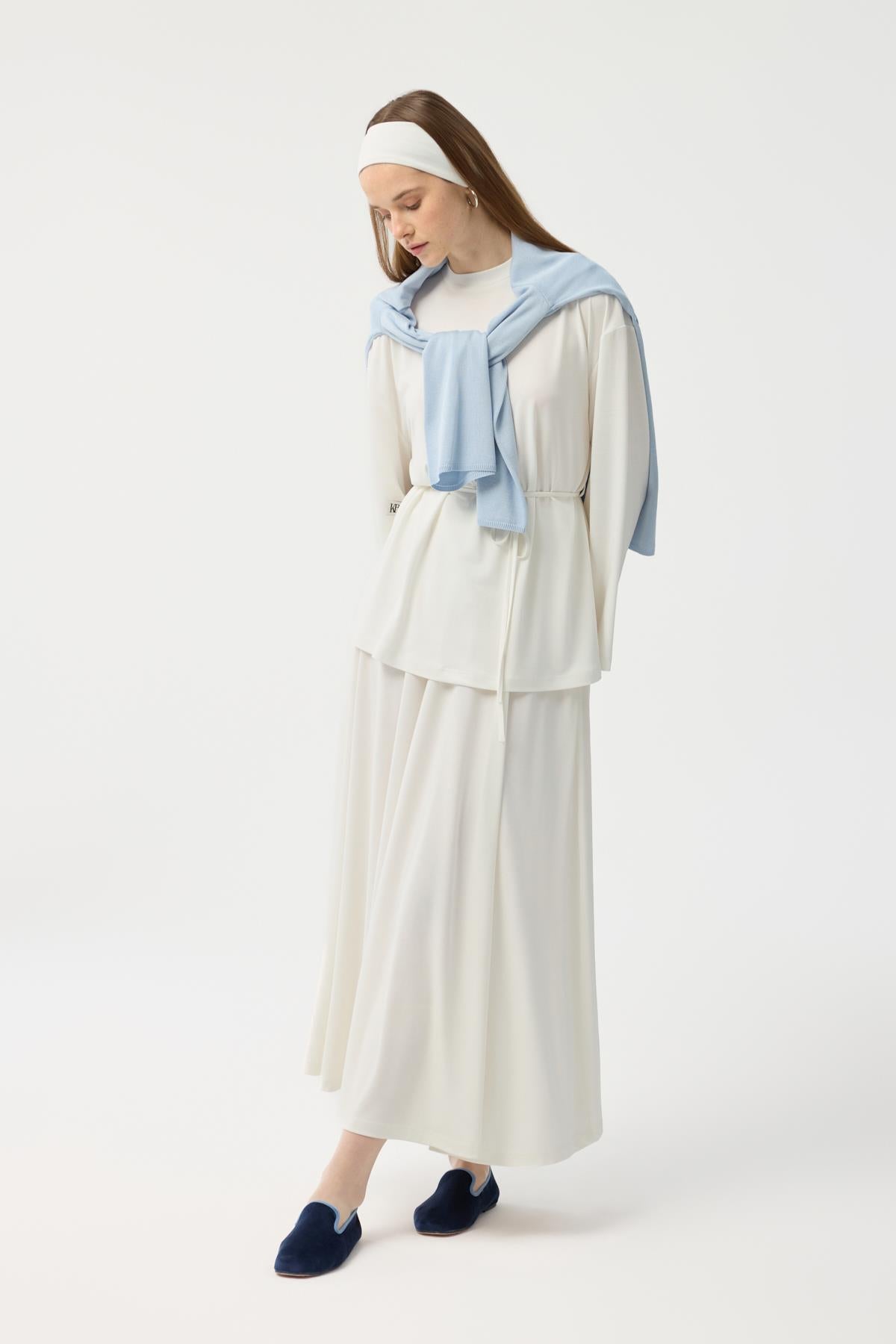 Modal Cupra Etek Takım Ekru