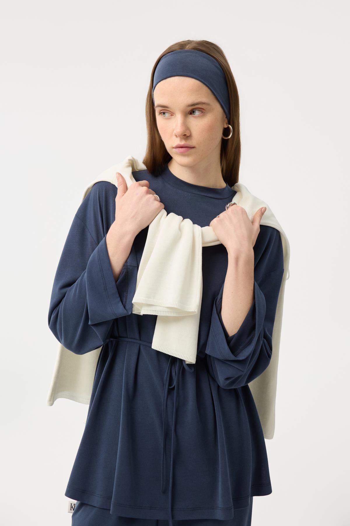 Modal Cupra Jogger Pantolon Takım Lacivert