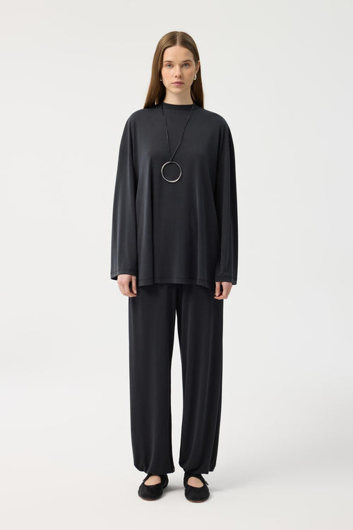 Modal Cupra Jogger Pantolon Takım Siyah