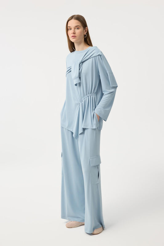 Modal Cupra Kargo Cepli Takım Açık  Mavi