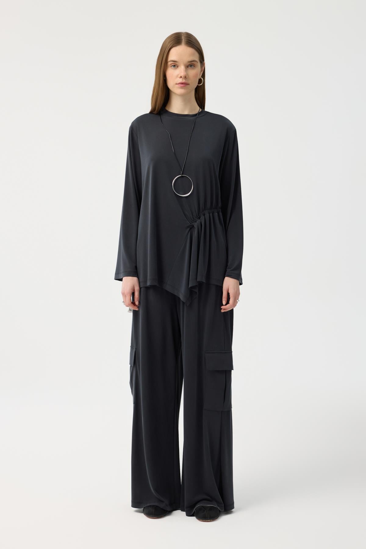 Modal Cupra Kargo Cepli Takım Siyah