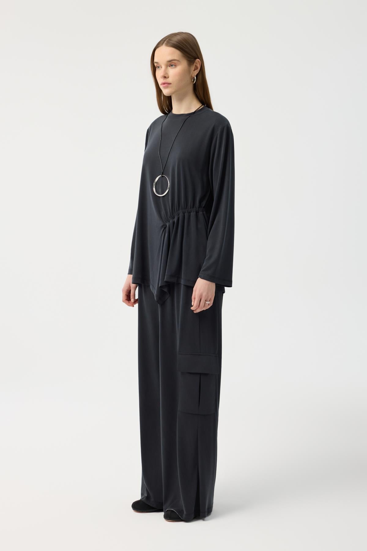 Modal Cupra Kargo Cepli Takım Siyah