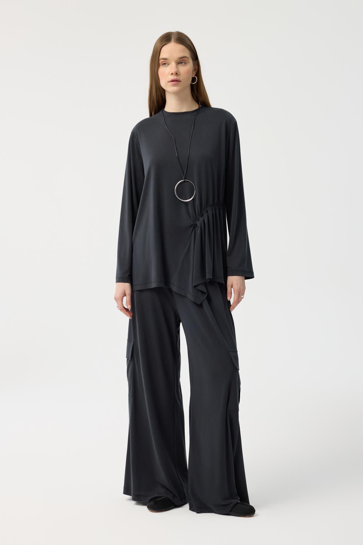 Modal Cupra Kargo Cepli Takım Siyah