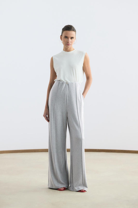 Modal Cupra Pantolon Gri Melanj