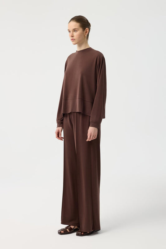 Modal Cupra Pantolon Kahverengi