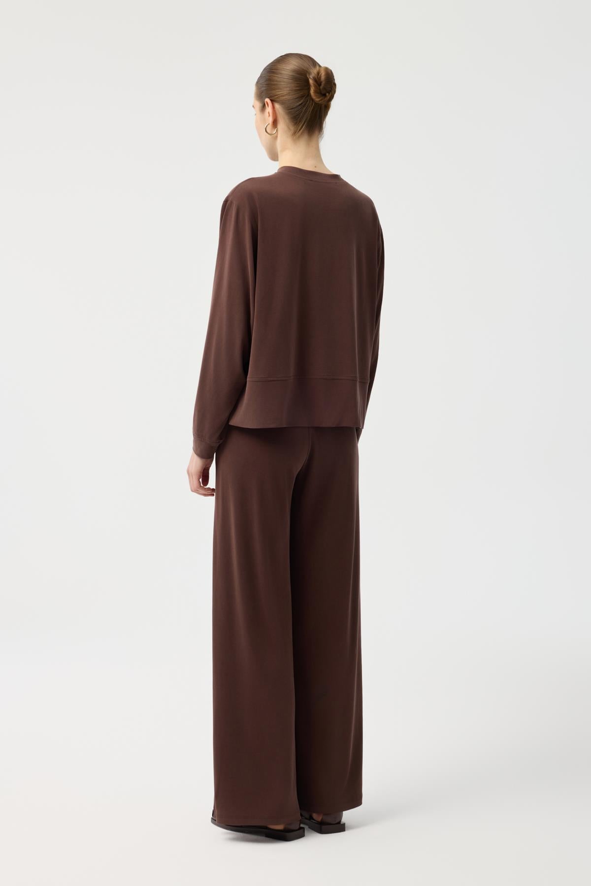 Modal Cupra Pantolon Kahverengi