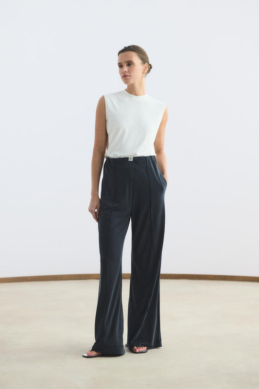 Modal Cupra Pantolon Siyah