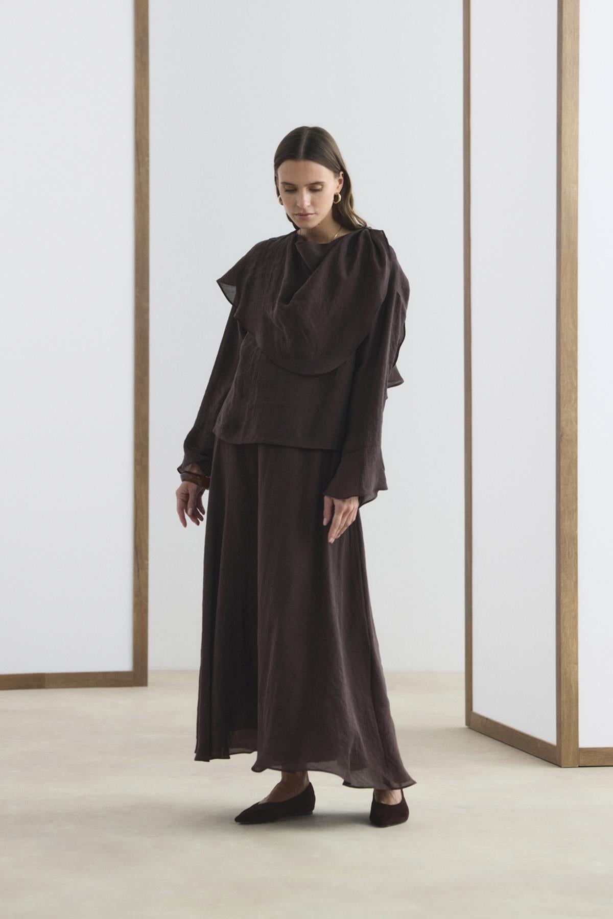 Günlük ve Ofis Şıklığı Sunan Acı Kahve Takım