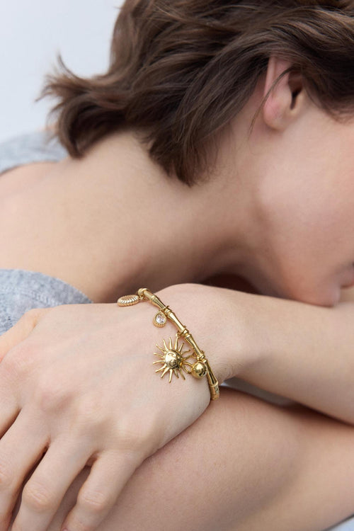 Sunny Charm Bileklik Gold