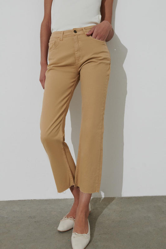 Wıde Flare Jean Vizon